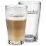WMF Barista Zestaw szklanek do latte 7,6x7,6x13 cm, przezroczysty 0954142040 - zdjęcie 1