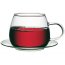 WMF Clever & More Filiżanka do herbaty 7x7x7,5 cm, przezroczysta 0943099990 - zdjęcie 2