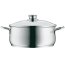 WMF Diadem Plus Garnek z pokrywką 4,5l, srebrny 0730256040 - zdjęcie 1