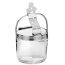 WMF Farm Cukiernica 8,8x8,8x16 cm, przezroczysta/biała 0630356040 - zdjęcie 2
