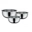 WMF Function Bowls Zestaw misek stalowych, srebrny 0645699990 - zdjęcie 1