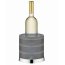 WMF Gourmet Cooler do butelek 10x10x15 cm, srebrny/czarny 0617746040 - zdjęcie 3
