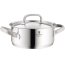 WMF Gourmet Plus Garnek z pokrywą 1,4l, srebrny 0722166030 - zdjęcie 1