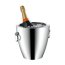 WMF Jette Cooler do chłodzenia szampana 24x24x23 cm, srebrny 0683916040 - zdjęcie 2