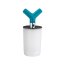 WMF Krajacz do ananasa 30 cm, srebrny/niebieski 1877236030 - zdjęcie 1