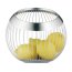 WMF Living Lounge Kosz na owoce 19x19x26 cm srebrny 0665086030 - zdjęcie 2