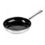 WMF Patelnia 26 cm, srebrna/czarna 0741466901 - zdjęcie 1