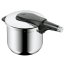 WMF Perfect Pro Szybkowar 6,5 l, srebrny/czarny 0796239990 - zdjęcie 1