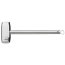 WMF Profi Plus Tłuczek do mięsa 40x8,5 cm, srebrny 1873086040 - zdjęcie 1
