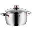 WMF Quality One Garnek z pokrywą 4l, srebrny 0775206380 - zdjęcie 1
