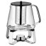 WMF TeaTime Dzbanek do herbaty z podgrzewaczem 21,3x21,3x20,6 cm, srebrny/przezroczysty 0636306040 - zdjęcie 1