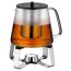 WMF TeaTime Dzbanek do herbaty z podgrzewaczem 21,3x21,3x20,6 cm, srebrny/przezroczysty 0636306040 - zdjęcie 2