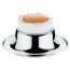 WMF Zestaw kieliszków na jajka 8,5 cm, srebrny 0616406040 - zdjęcie 2