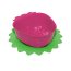Zak Designs Durszlak 11x11x11 cm, różowy/zielony 1701-M840 - zdjęcie 1
