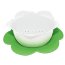 Zak Designs Durszlak 16,5 cm, biały/zielony 1283-A850  - zdjęcie 1