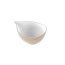 Zak Designs Onion Miska na przekąski 18 cm, beżowa/biała 2265-0321 - zdjęcie 1