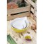Zak Designs Onion Miska na przekąski 18 cm, beżowa/biała 2265-0321 - zdjęcie 2