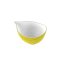 Zak Designs Onion Miska na przekąski 25 cm, żółta/biała 2263-1890  - zdjęcie 1