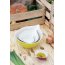 Zak Designs Onion Miska na przekąski 25 cm, żółta/biała 2263-1890  - zdjęcie 2