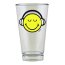 Zak Designs Smiley Zestaw szklanek 33x13,5x7,5 cm, przezroczysty/żółty 6752-4245 - zdjęcie 3