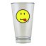 Zak Designs Smiley Zestaw szklanek 33x13,5x7,5 cm, przezroczysty/żółty 6752-4245 - zdjęcie 4