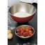 Zak Designs Stalowa miska 16 cm, czarna/srebrna 0015-9971 - zdjęcie 2