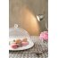 Zak Designs Osmos Patera z pokrywą 28x28x16 cm, jasnobrązowa/biała 1301-150 - zdjęcie 2
