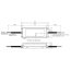ZoomLED Zasilacz wodoszczelny do opraw LED Aqu & Garden MW XLG 24 V 150 W 5903714983926 - zdjęcie 2