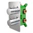 Fdesign Stabilla Bateria wannowo-prysznicowa termostatyczna podtynkowa chrom FD1-TS07-7PBOX-11 - zdjęcie 1