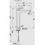 Duravit Wave Bateria umywalkowa wysoka stal szczotkowana WA1040002070   - zdjęcie 2