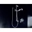 Zucchetti Agora Jednostrumieniowa słuchawka prysznicowa błyszczący nikiel Z9472P.C8 - zdjęcie 5
