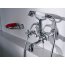 Zucchetti Agora Jednostrumieniowa słuchawka prysznicowa błyszczący nikiel Z9472P.C8 - zdjęcie 3