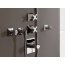 Zucchetti Bellagio Bateria termostatyczna natryskowa podtynkowa 3/4" chrom ZB1026 - zdjęcie 5