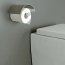 Zucchetti Bellagio Uchwyt na papier toaletowy z osłoną, chrom ZAC531 - zdjęcie 2