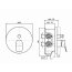 Zucchetti Brim Bateria wannowo-prysznicowa podtynkowa do uniwersalnej części podtynkowej chrom ZBR096 - zdjęcie 2