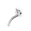 Zucchetti Isy22 Bateria umywalkowa podtynkowa 17 cm chrom ZIS1732 - zdjęcie 1