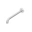 Zucchetti Isyshower Ramię deszczownicy ścienne 35,3 cm czarne matowe gofrowane Z93027.N1 - zdjęcie 1