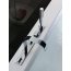 Zucchetti Isyshower Jednostrumieniowa słuchawka prysznicowa biała Z94177.W - zdjęcie 5