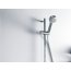 Zucchetti Isyshower Zestaw prysznicowy stal szczotkowana Z93067.C3 - zdjęcie 3