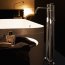 Zucchetti Savoir Bateria wannowo-prysznicowa wolnostojąca błyszczący nikiel/biały ZSA275.C8W - zdjęcie 4