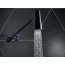 Zucchetti Closer Deszczownica z dwoma ruchomymi ramionami czarna soft touch Z94250.N7 - zdjęcie 2