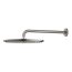 Grohe Essence Zestaw prysznicowy podtynkowy z deszczownicą brushed hard graphite GNS142 - zdjęcie 13