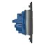 Grohe Skate Cosmopolitan S Przycisk WC phantom black 37535KF0 - zdjęcie 4