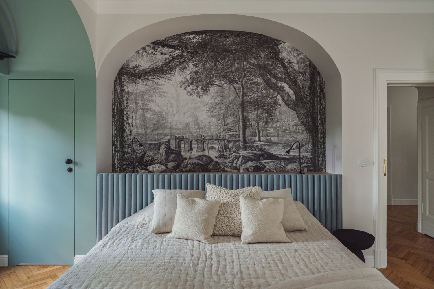 Modernizacja willi: duński design w zabytkowym domu