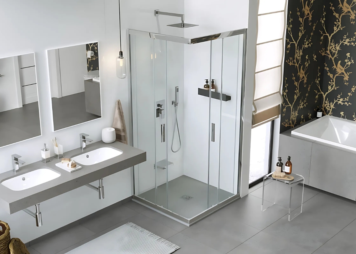 Excellent Arda Brodzik kwadratowy beton