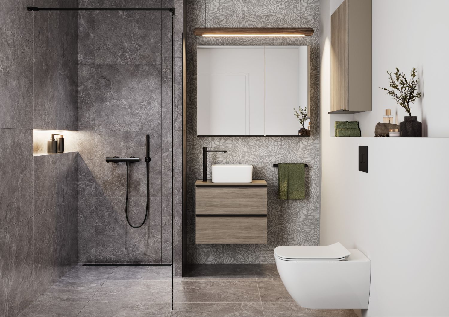 Baterie Cersanit Virgo