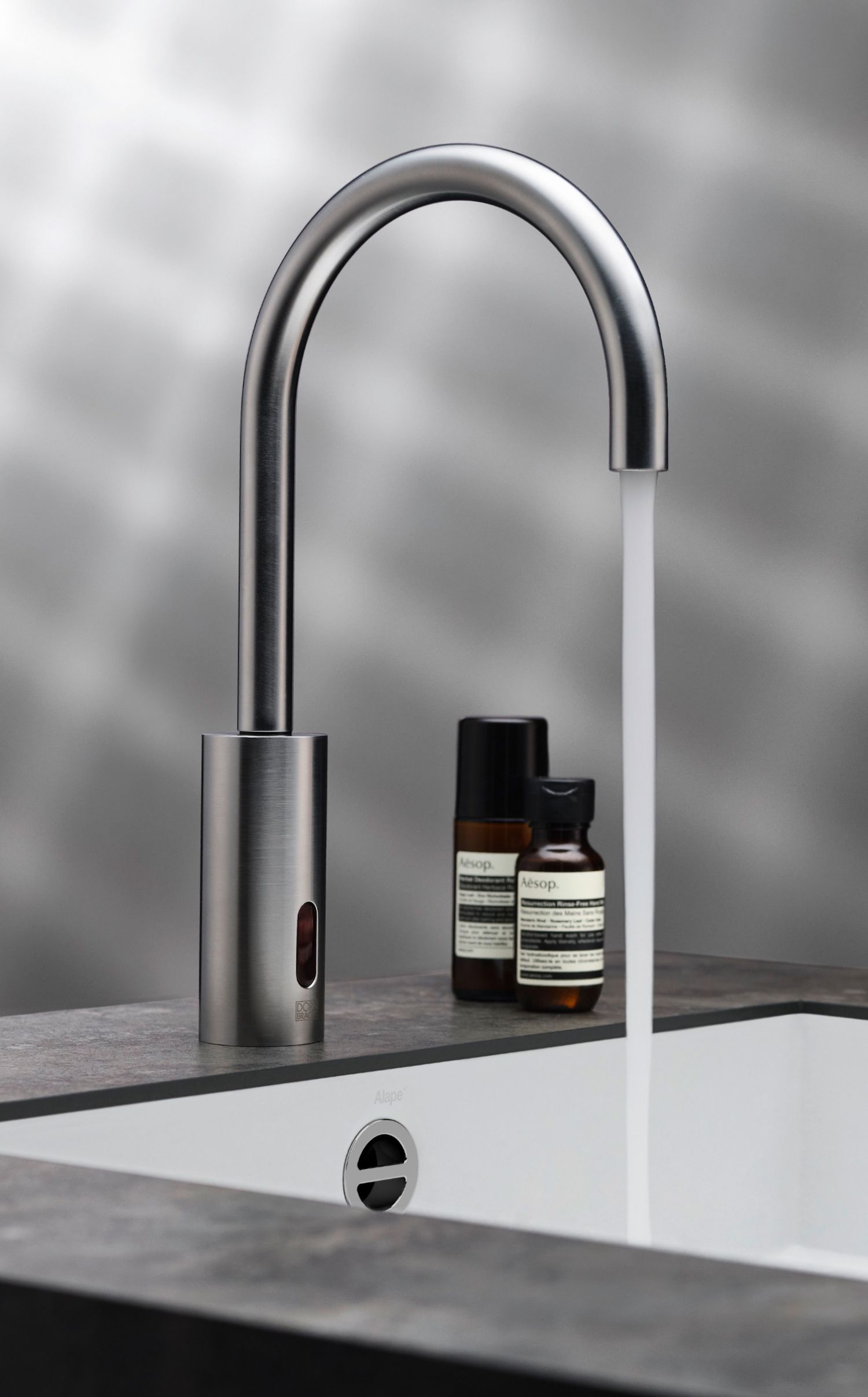 bateria bezdotykowa, dornbracht touchfree