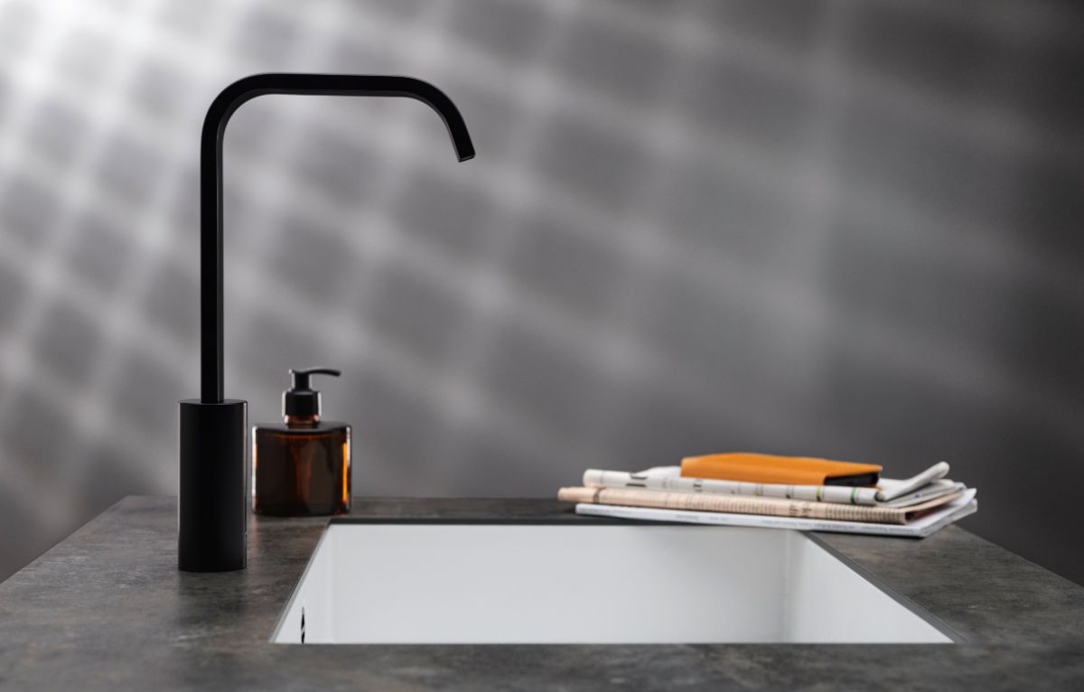bateria bezdotykowa, dornbracht touchfree