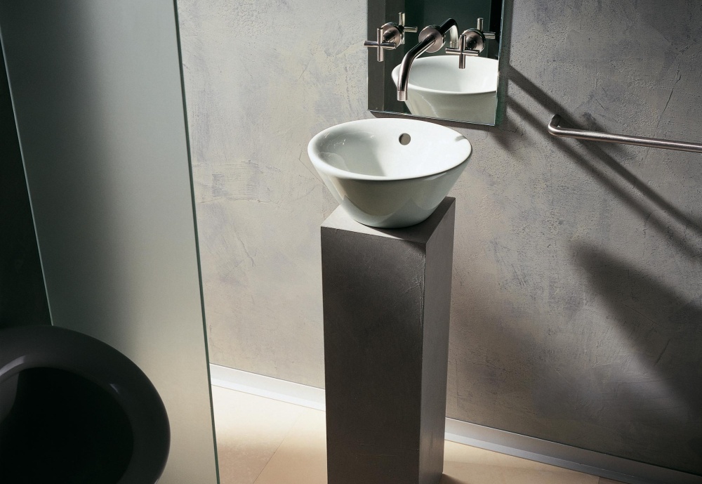 Duravit Bacino umywalka okrągła 0325420000 - lazienkarium.pl duravit bacino umywalka okrągła, duravit bacino umywalka okrągła nablatowa, duravit bacino umywalka nablatowa okrągła, umywalka okrągła na blat