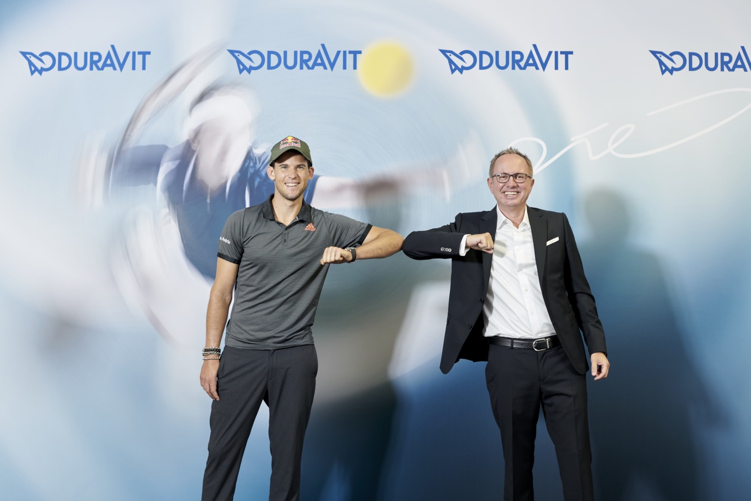 dominic thiem duravit, duravit thiem, dominic thiem